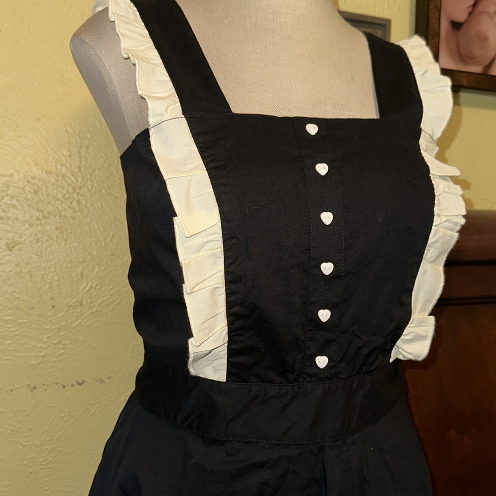 Hot Topic tuxedo dress